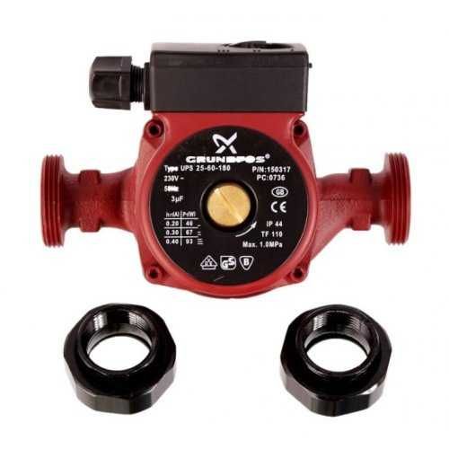 Pompa Recirculare Grundfos 25/60/180