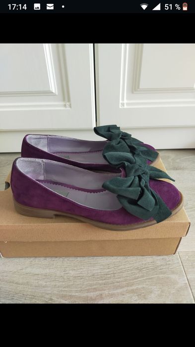 Vând balerini Ana Urbana, unicat, mărimea 38