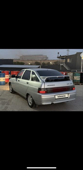 Lada 2112, 2007 года.