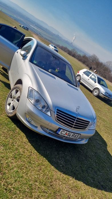 Vând sau schimb tot cu MB, Mercedes S320 w221