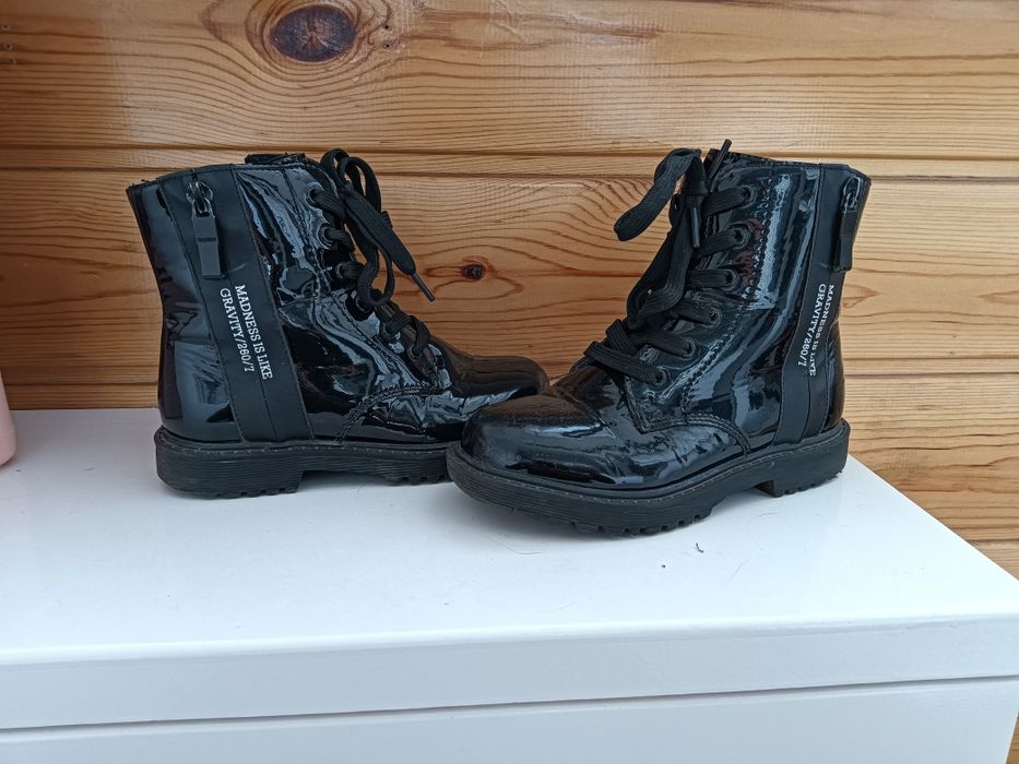 Ботинки на осень. Детские для девочки.