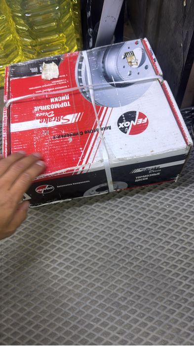 Новые тормозные диски w210