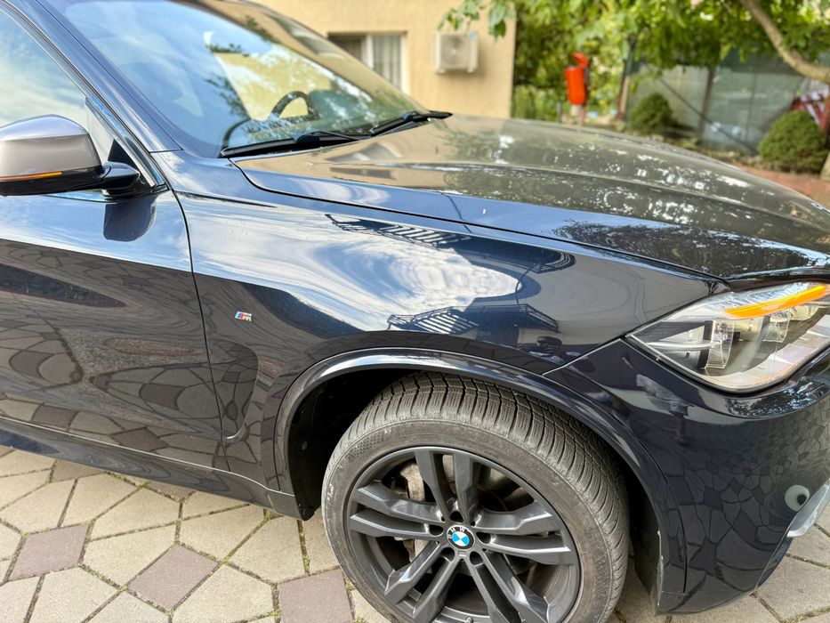 Punte Fata Completa BMW X5 F15 / X6 4.0d 2014/2018