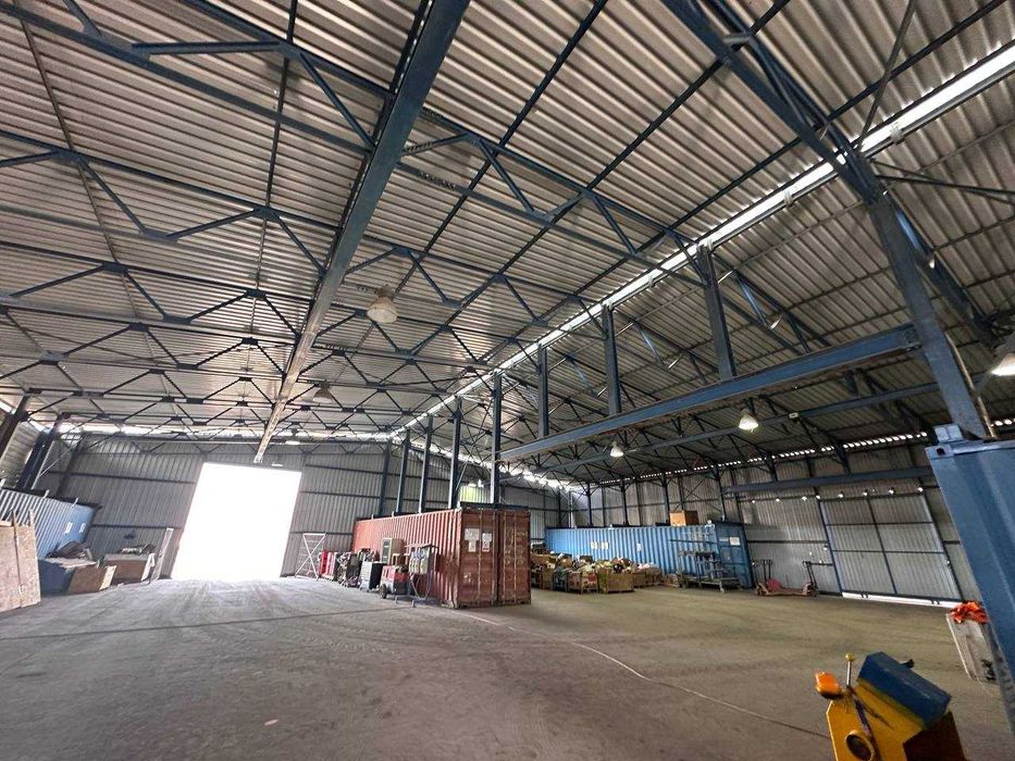 Готовое здание из легких металлоконструкции