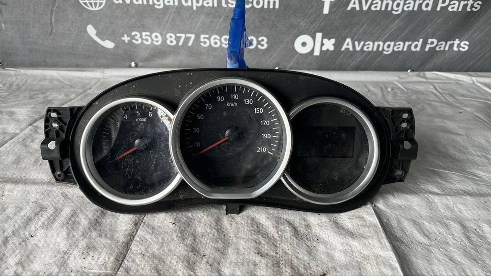 Километраж Dacia Logan/Duster