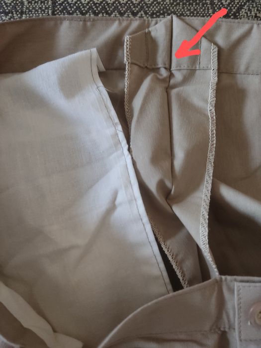 Костюм мужской летний сафари р. 56