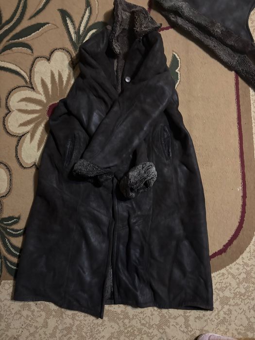 продается дубленка чистая кожа