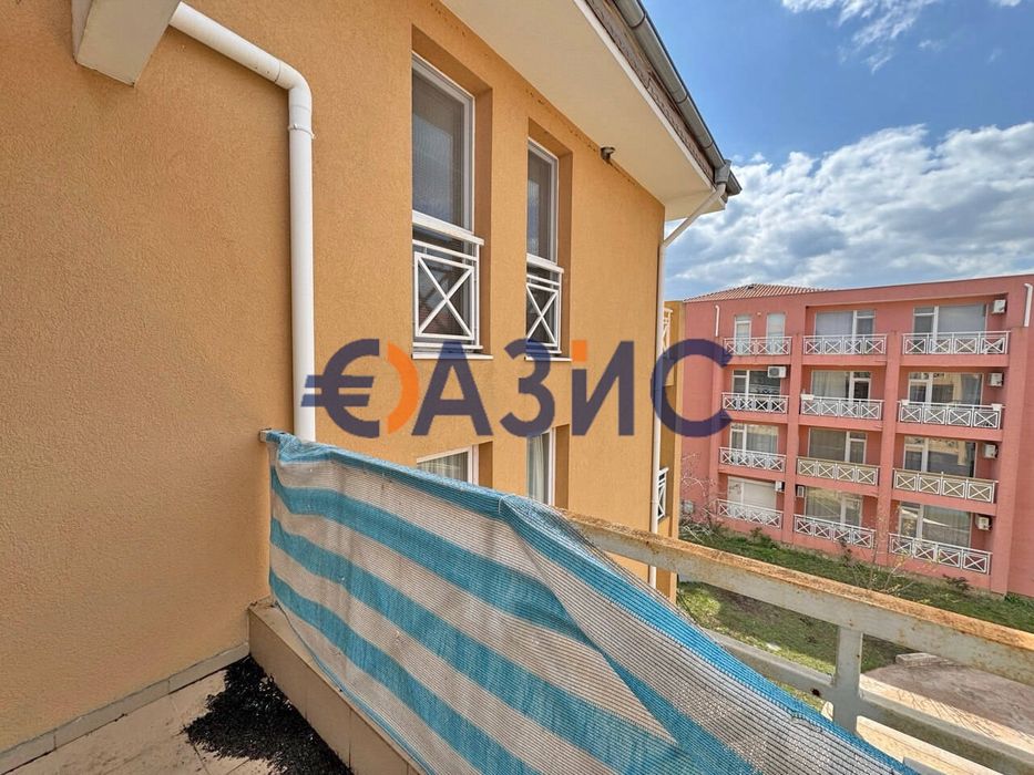 Продава се Едностаен апартамент в к.к. Слънчев бряг - 28 кв.м за 947 €/кв.м - Снимка #8