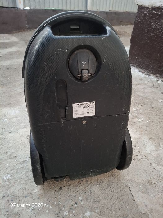 Французский пылесос Rowenta