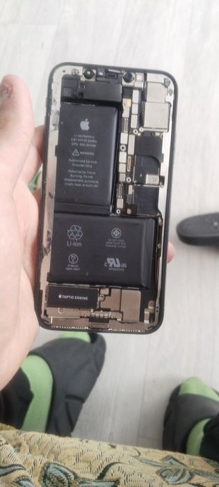 Телефон iphone X