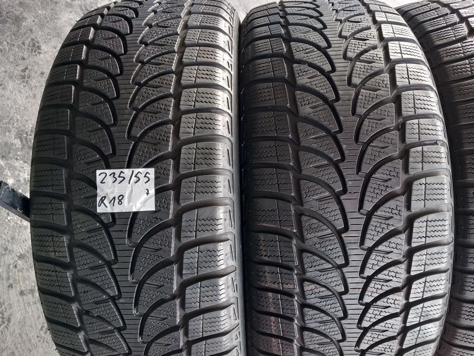 Bridgestone 235 55 r18 iarna