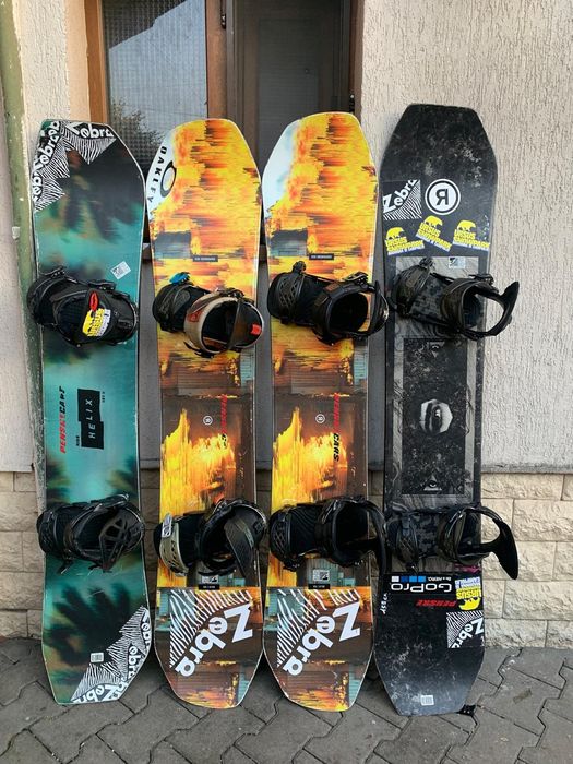 Placa snowboard 80 cm-178 cm-Burton-Head-Solomon-boots  Boa