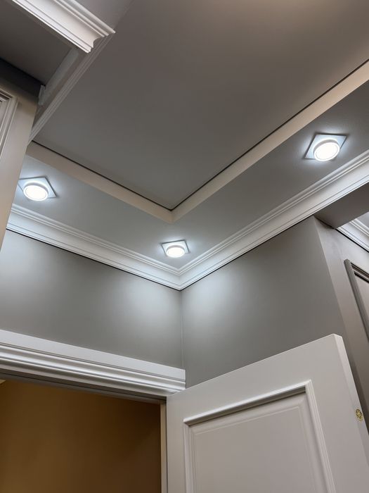 LED светильники встраиваемые