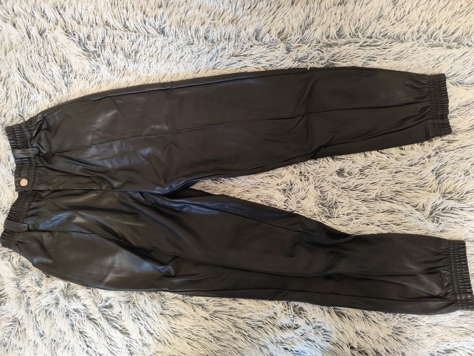 Кожен панталон Croop  размер XS