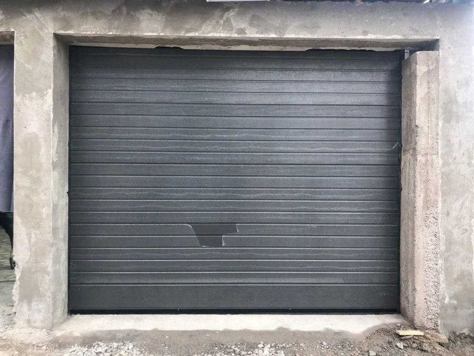 Роллетные ворота из прочного профиля. Цена за 1м2.