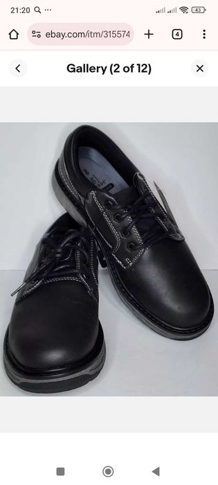 Продам новые ботинки от бренда George, привезли с США, размер 42 и 43