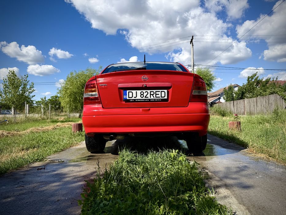Opel Astra G 1.8 Benzina + GPL