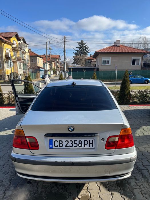 BMW Е46 - 318i - газ