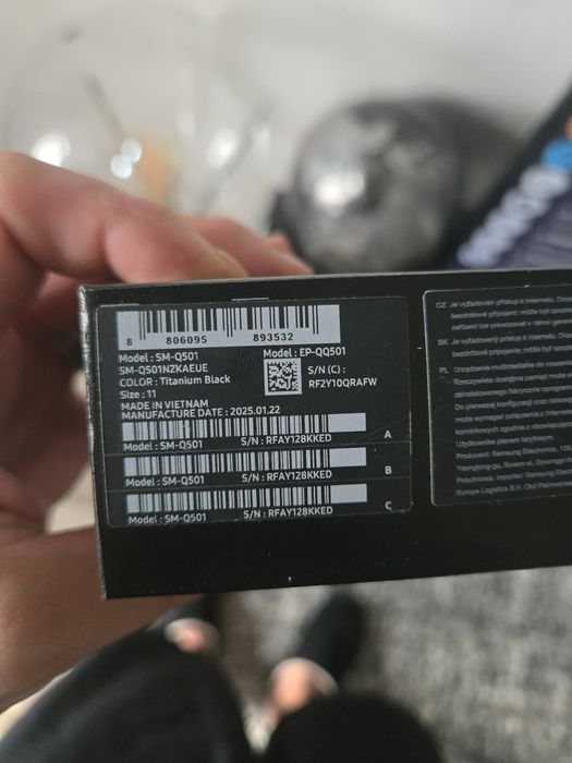 Samsung Galaxy Ring mărimea 11