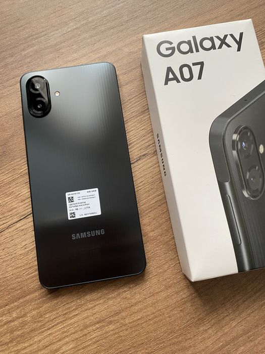Samaung A07 4/64gb новый!