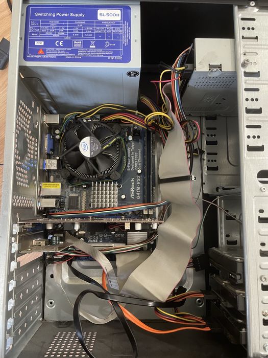 Компютър ASrock настолен