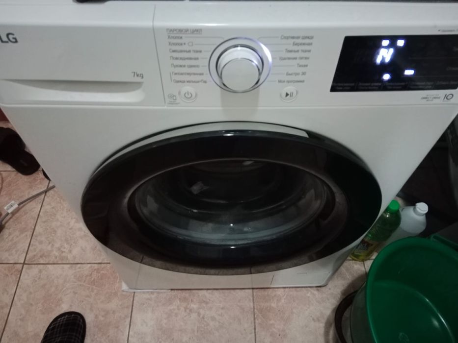 Стиральная машина LG