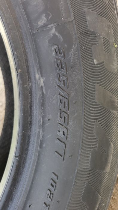 Буу шины 225/65/17