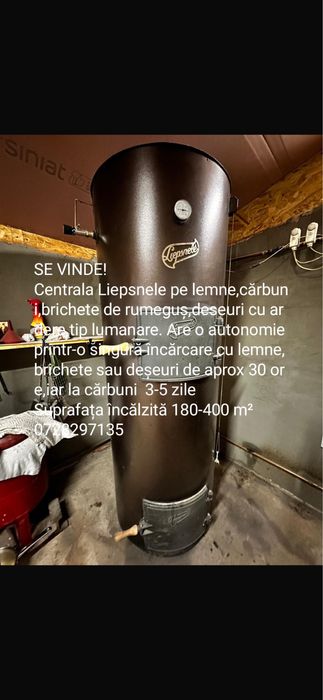 Centrala  termica fara gazeifiere