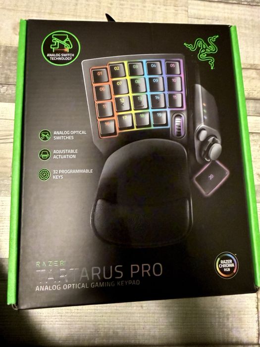 Keypad gaming Razer Tartarus Pro