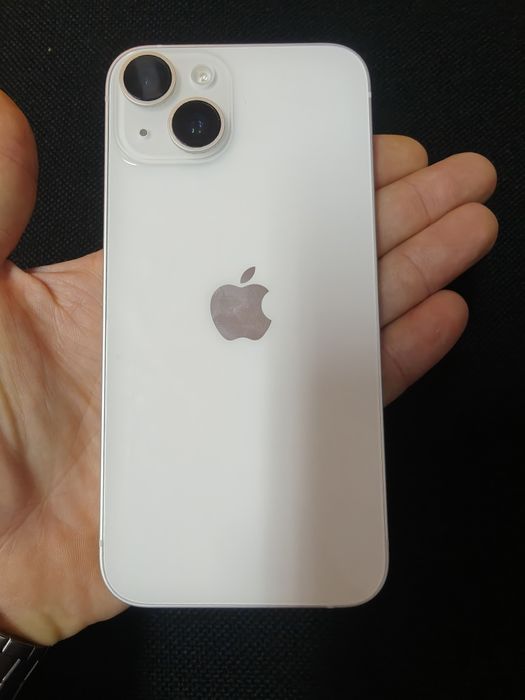 Iphone 14, alb, 256 GB