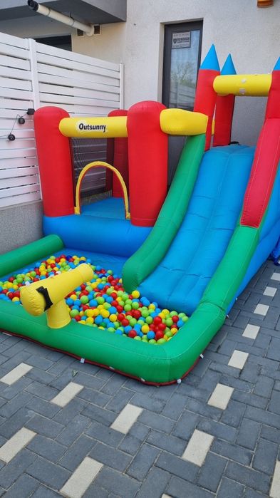 Tobogan gonflabil petreceri copii