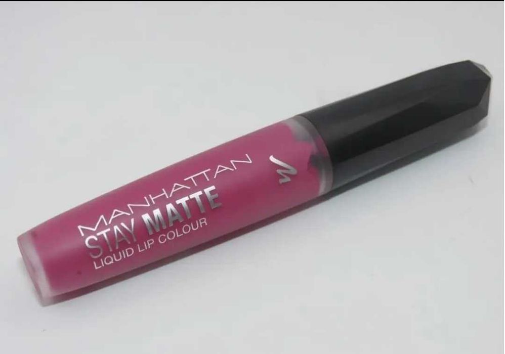 Матово червило Manhattan Lasting perfection