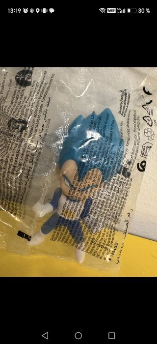 Burgerking figurina Dragon Ball Vegita syan