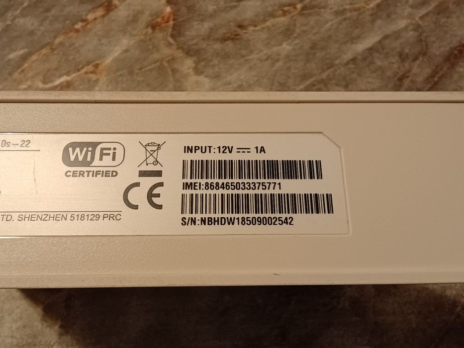 Vand Router Huawei 4G 8310s-22