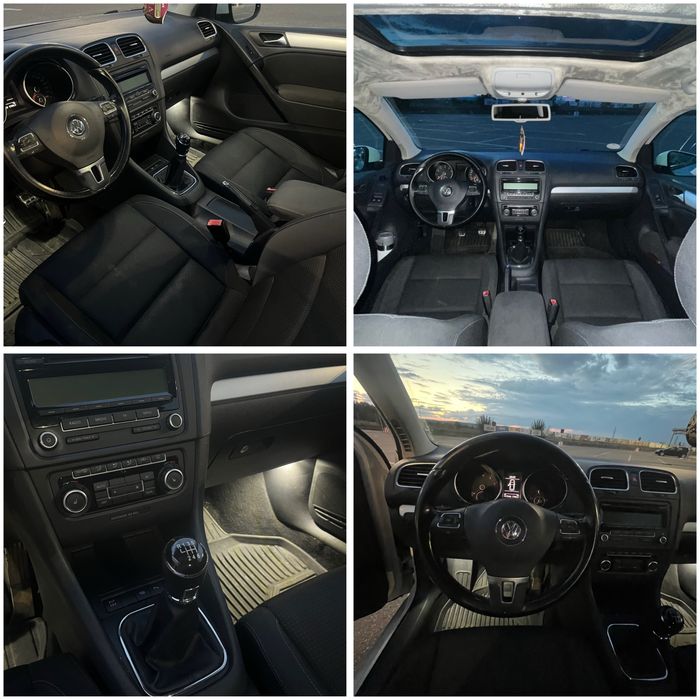 Golf 6 Coupe Team | Trapa | 1.2 TSI 105cp | 2010 EURO 5 | 212.500 km