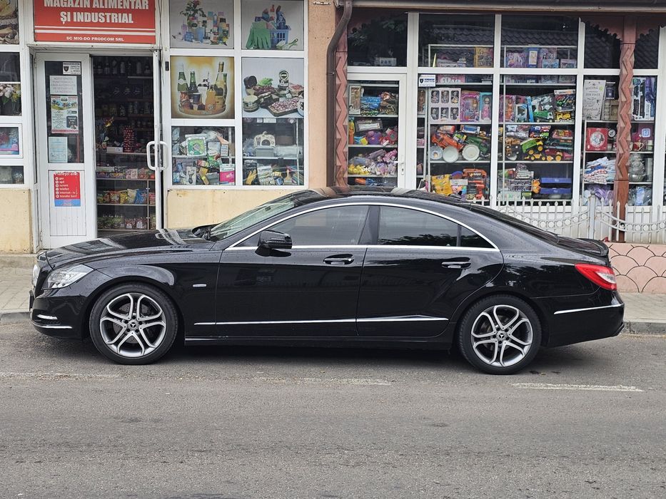 MERCEDES-BENZ CLS 2011 — imagine 3