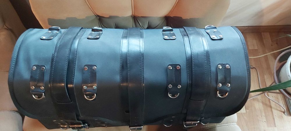 Кожен куфар за мотор