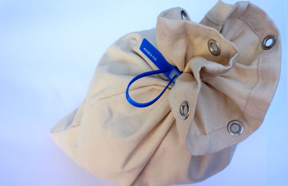 Банков шнур за банкноти памучен тип ЛАСЕ.Въже от памук.