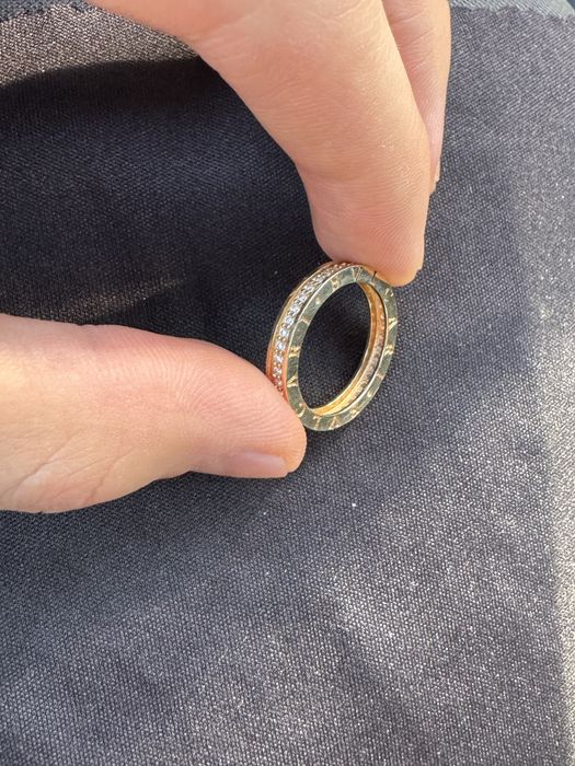 Кольцо bvlgari, продам