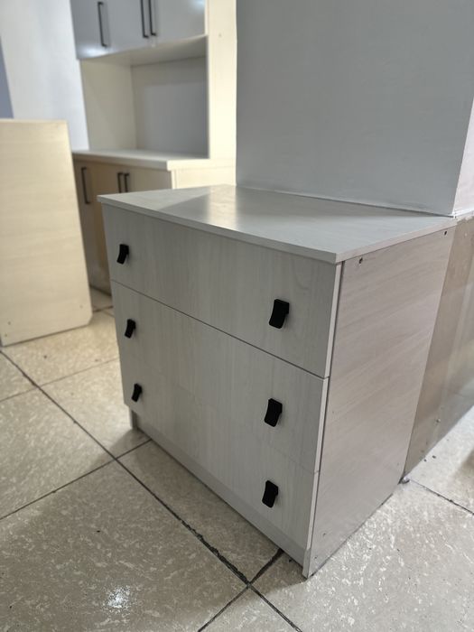 Шкаф 2 кровать 1 сп комод