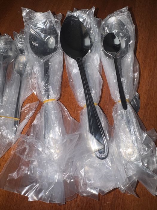 Ложка набор оригинал нержавеюший сталь Росийски