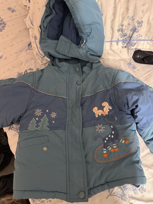 Продам верхнюю одежду на мальчика