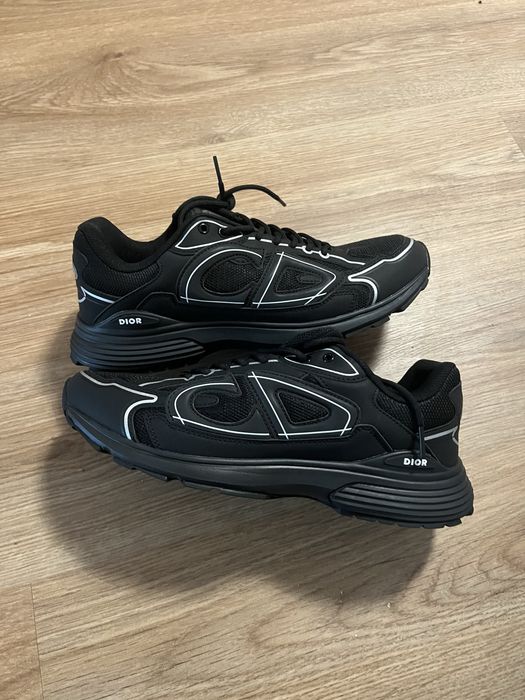 Dior B30 marimea 44 si 43 triple black(nu nike air max,nu dior b22,nu adidas,nu bape)