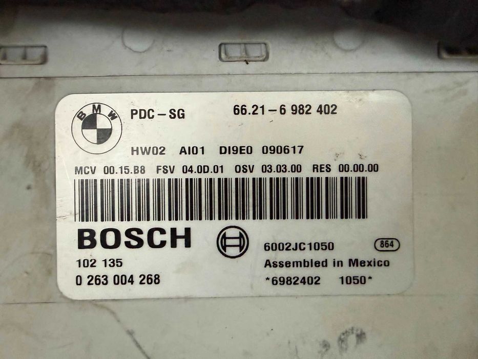Calculator PDC Parctronic (2 BUC.) BMW Seria 1 E81 E87 66216982402 2009 / [2004-2011] / (5E3)