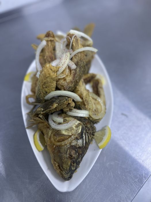 Продам жаренную рыбу сазан!