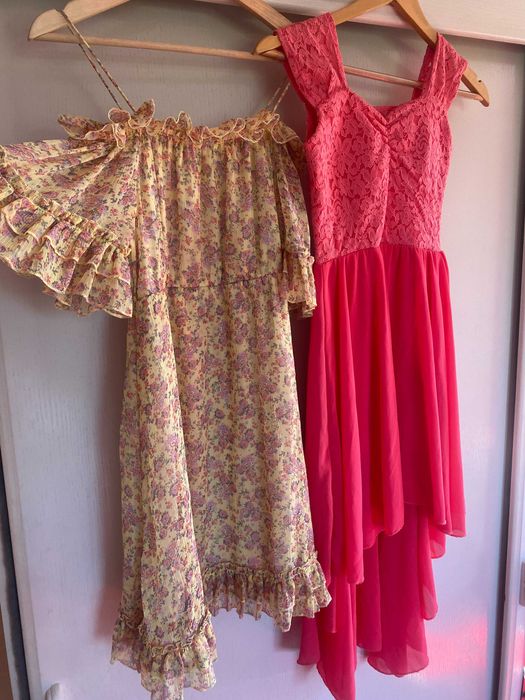 lot set 2x Rochie femei marime S clockhouse reserved