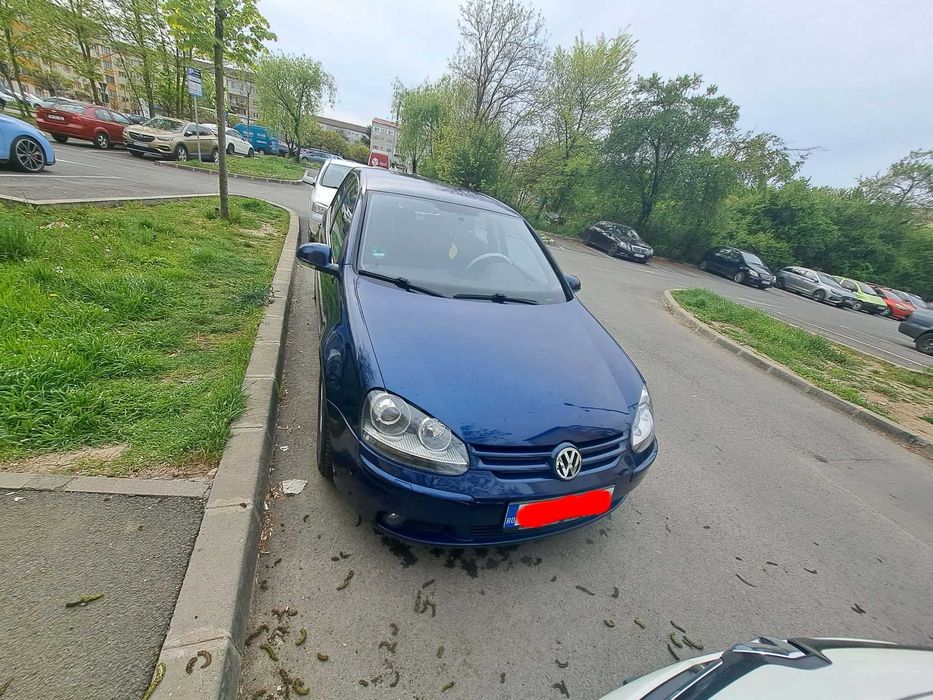 Vand Golf 5 1.6 MPI Goal Edition