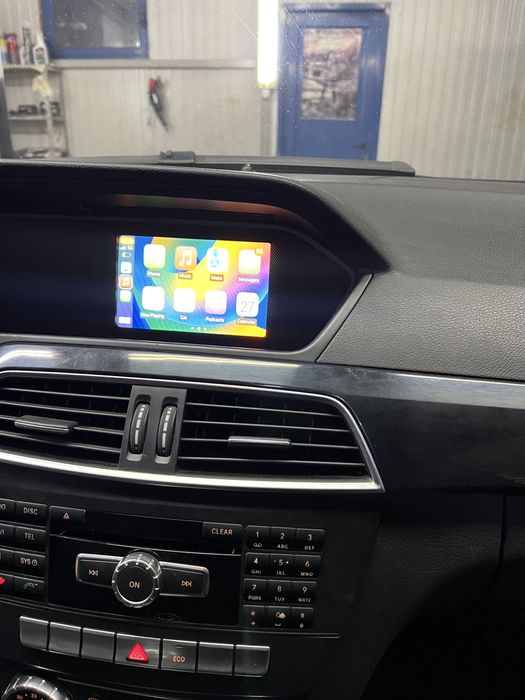 Mercedes Benz MMI Box retrofit CarPlay Android Auto A/B/C/E/G/S class