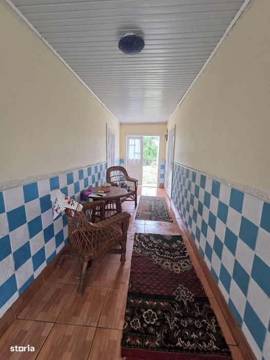 Se vinde casă 4 camere parter Zamostea Suceava 30.000euro + anexe