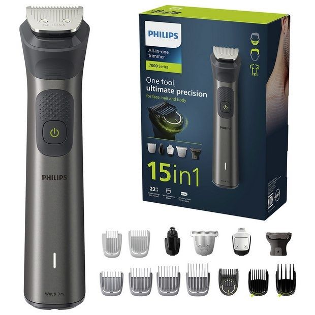 Стрижка/триммер Philips MG7940/15 для волос, тела и для бороды